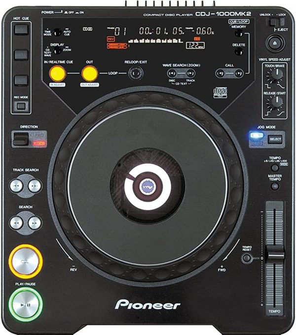 دی جی پلیر Pioneer CDJ-1000MK2