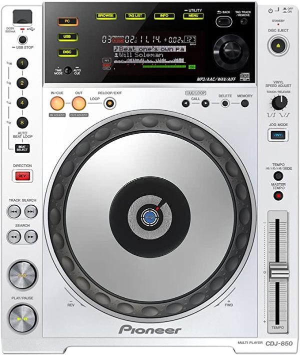 دی جی پلیر پایونیر Pioneer CDJ 850