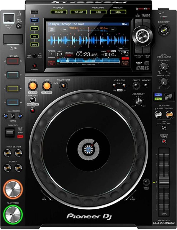 دی جی پلیر پایونیر Pioneer CDJ 2000NXS