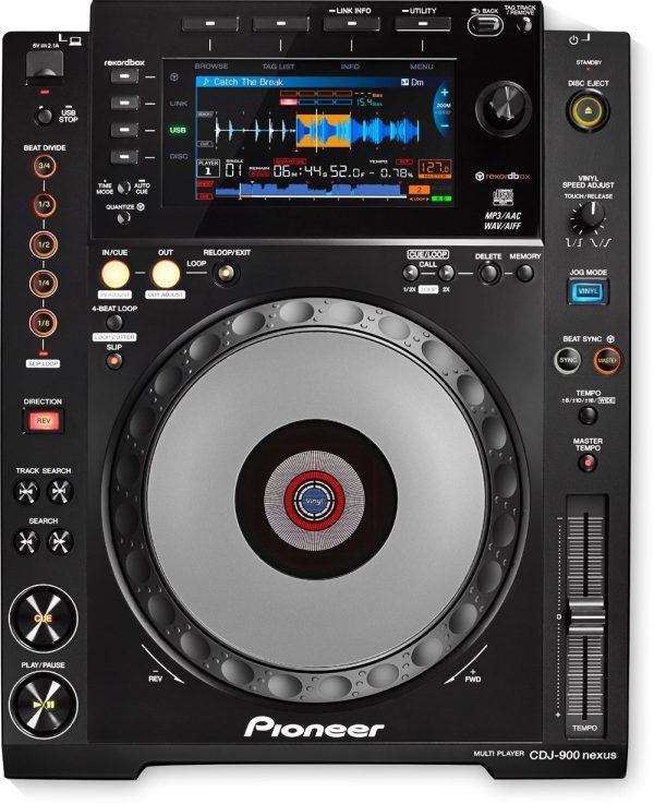 دی جی پلیر پایونیر CDJ-900NXS