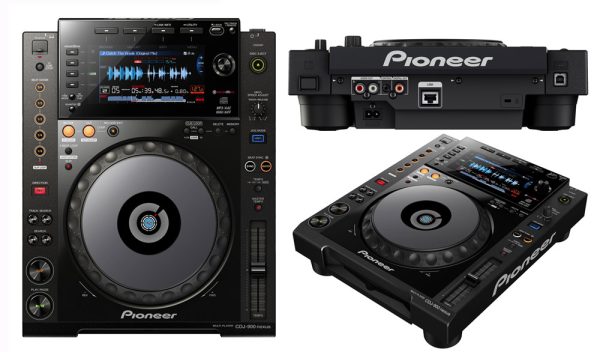 دی جی پلیر پایونیر CDJ-900NXS