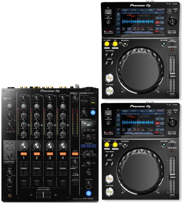 دی جی پلیر پایونیر XDJ-700