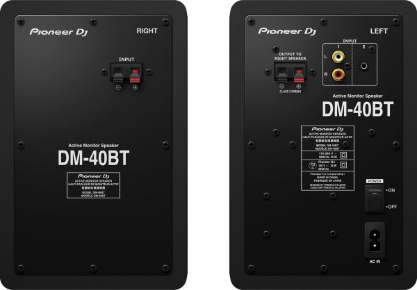 اسپیکر مانیتورینگ پایونیر PIONEER DM-40BT