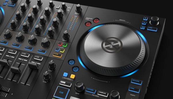 دی جی کنترلر نیتیو اینسترومنتس Native Instruments Traktor Kontrol S3