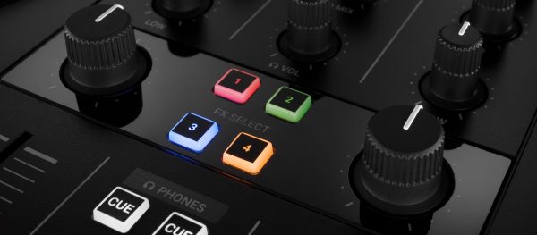 دی جی کنترلر نیتیو اینسترومنتس Native Instruments Traktor Kontrol S2 MK3