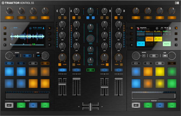 دی جی کنترلر نیتیو اینسترومنتس Native Instruments Traktor S5 MK2