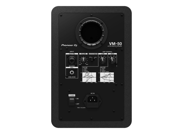 توضیحات کامل PIONEER VM-50 اسپیکر مانیتورینگ