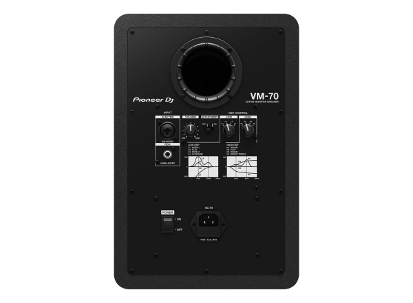 اسپیکر مانیتورینگ PIONEER VM-70