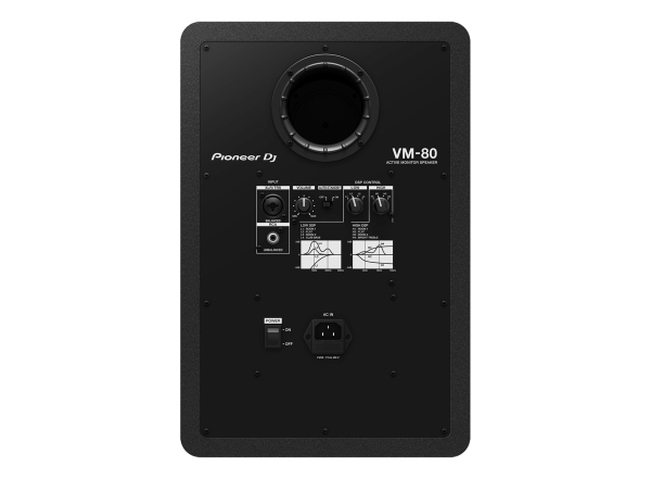 اسپیکر مانیتورینگ PIONEER VM-80