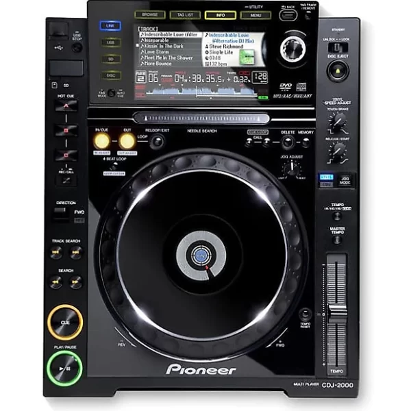 دی جی پلیر پایونیر Pioneer CDJ 2000