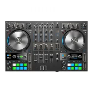 دی جی کنترلر نیتیو اینسترومنتس Native Instruments Traktor Kontrol S4 MK3