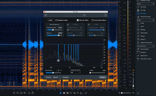 حذف نویز در استودیو خانگی