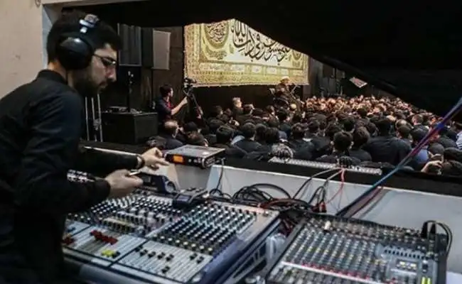 نحوه نصب و راه اندازی سیستم صوتی هیئت