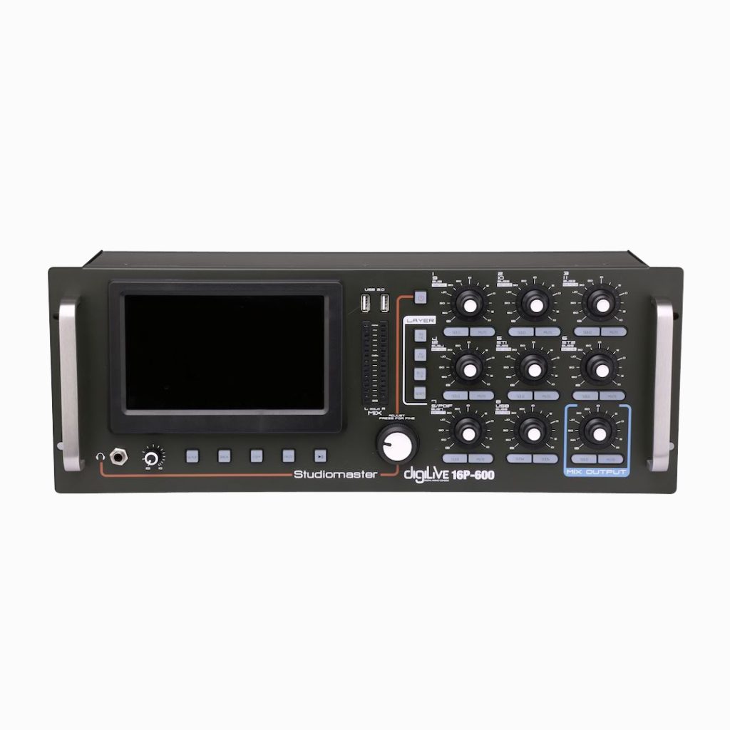 میکسر دیجیتال DIGILIVE 16RS/16P600