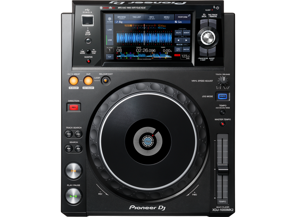 دیجی پلیر XDJ-1000MK2